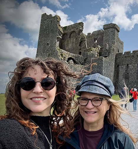 Jessi Hardesty and Siobhan Wright are Travel Coordinators at Carroll Community College