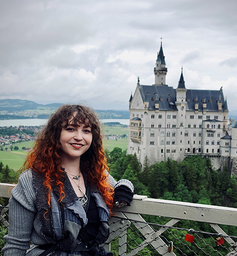 Jessi Hardesty Study Abroad Carroll Community College