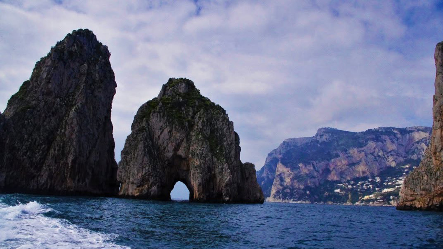 Karin Johnsson study abroad photographs Carroll Community College