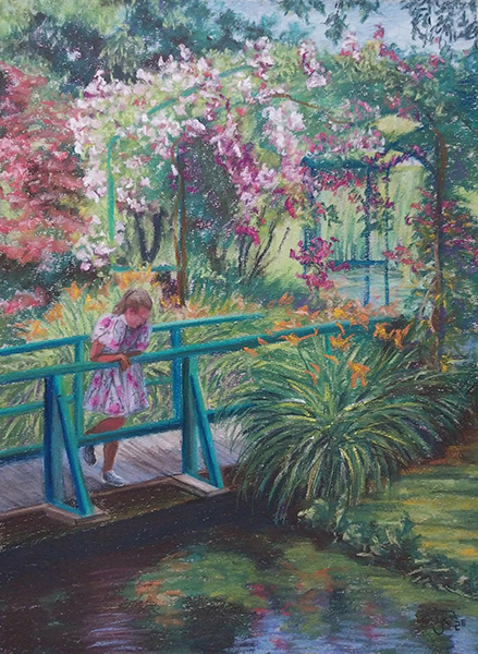 Karin Johnsson France Art through Carroll Community College