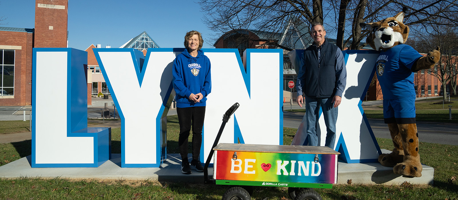 Kindness Event Carroll Community College