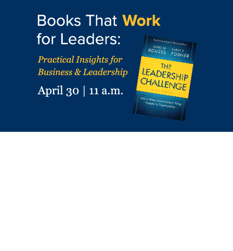 Book on Leadership talk Carroll Community College
