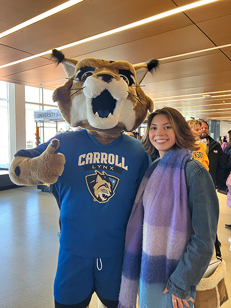 Madelyne Moore KidsatCarroll Lynx Carroll Community College