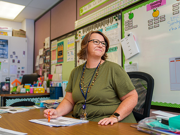 Major of the Month: Teaching and Education teacher at school Carroll Community College