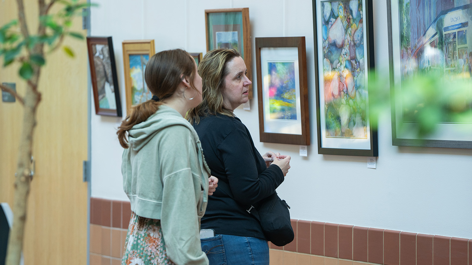 Major of the Month Visual Arts Art Gallery Carroll Community College