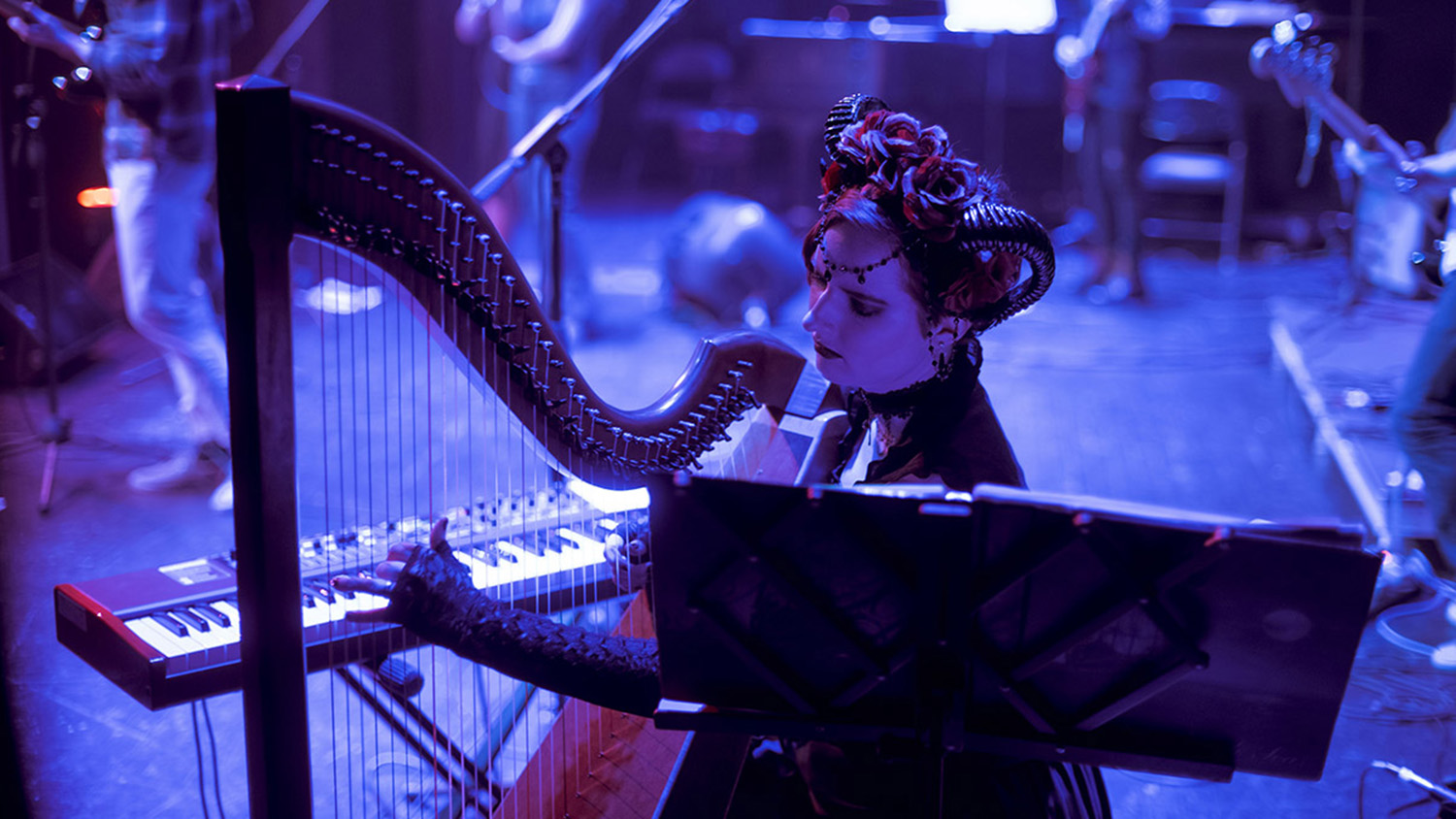 Major of the Month Music Student Carroll Community College