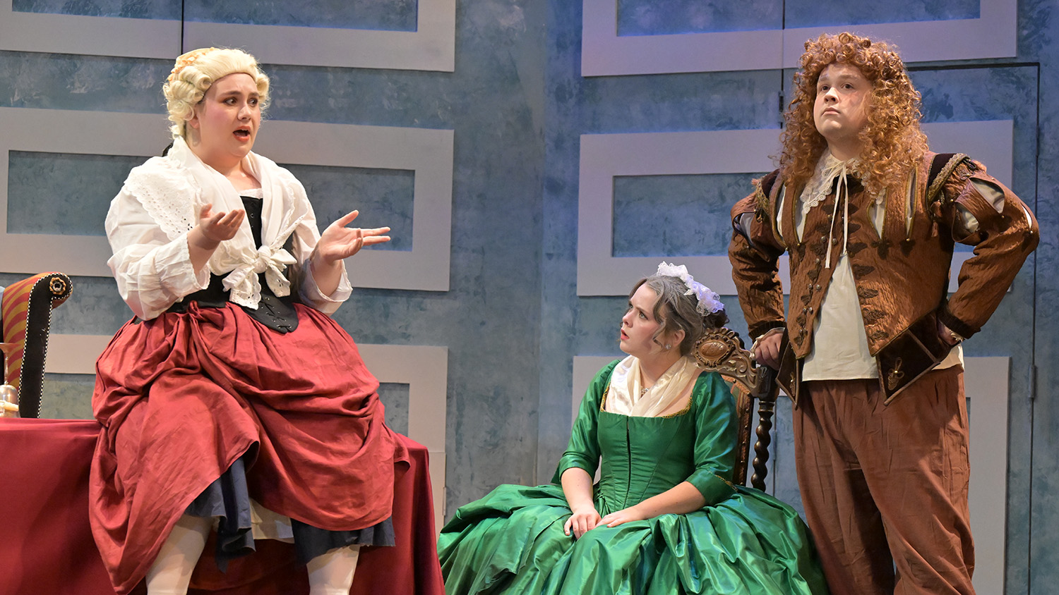 Major of the Month Theatre Students Carroll Community College