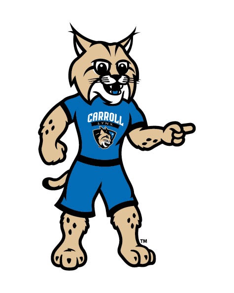 Lynx Posing Carroll Community College