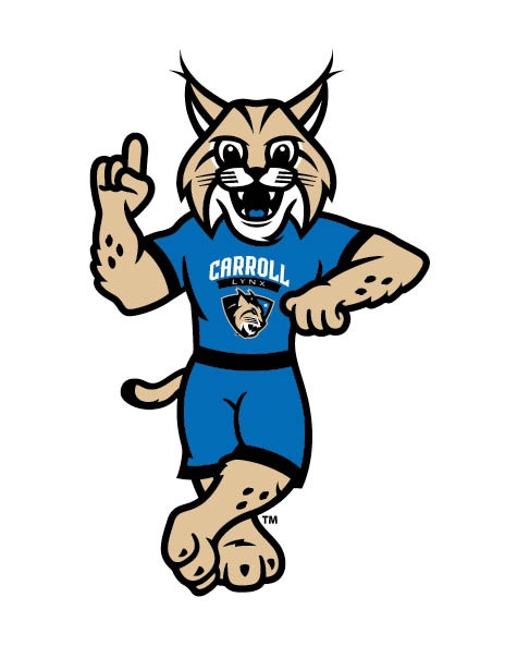 Lynx Posing Carroll Community College