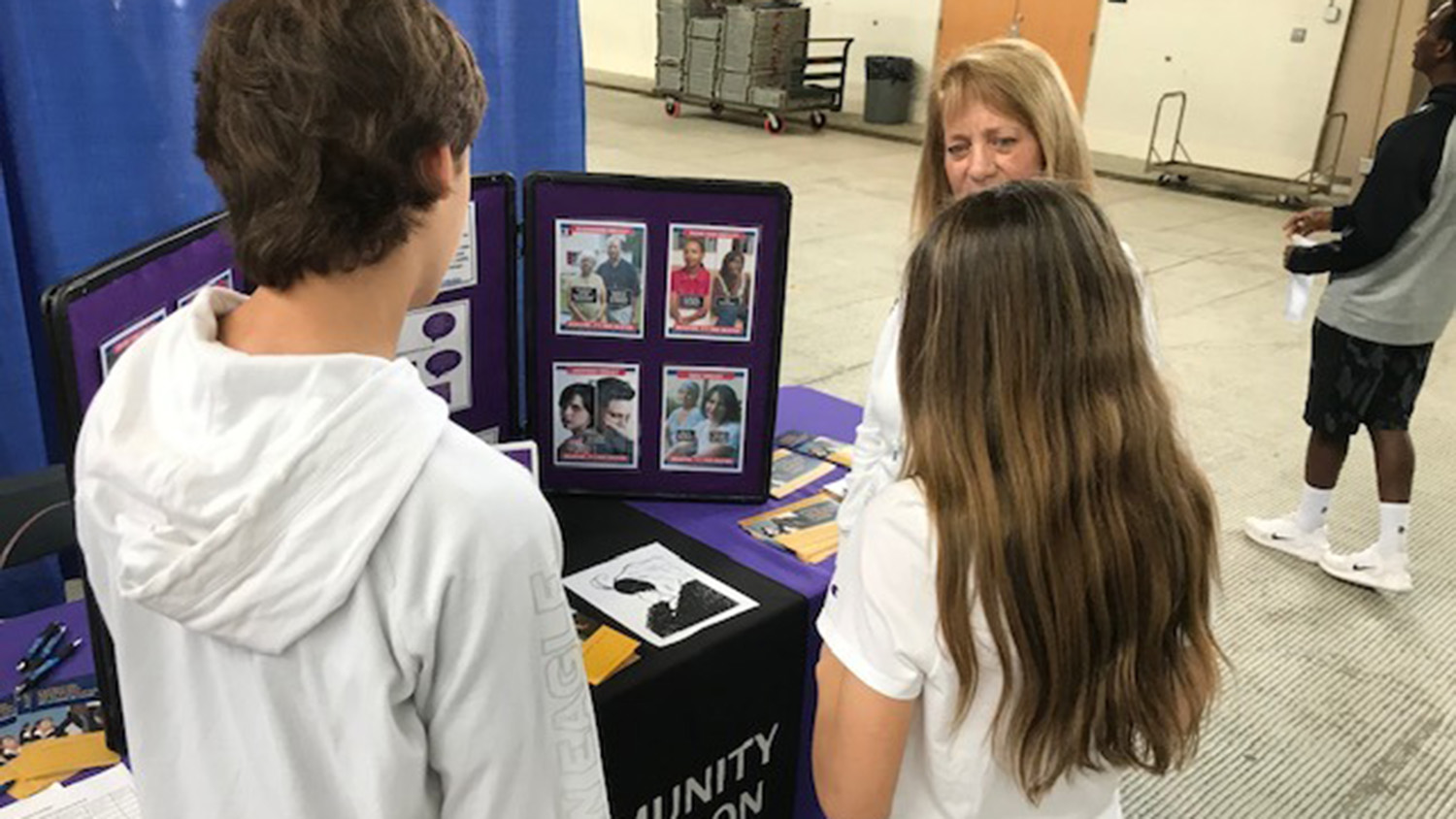 Mediation center Drug Expo Carroll Community College