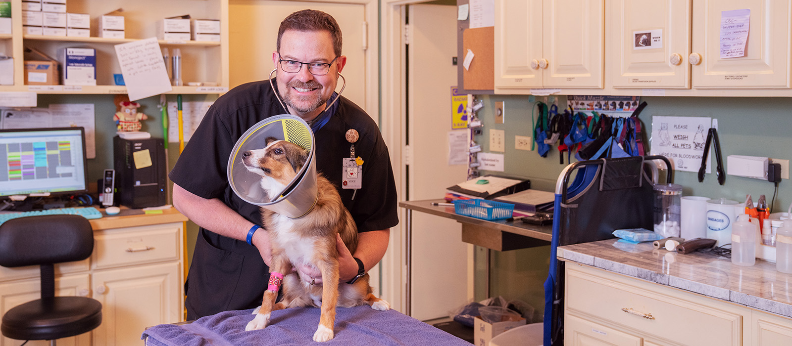 Mike LaFaver Vet Assistant Carroll Community College