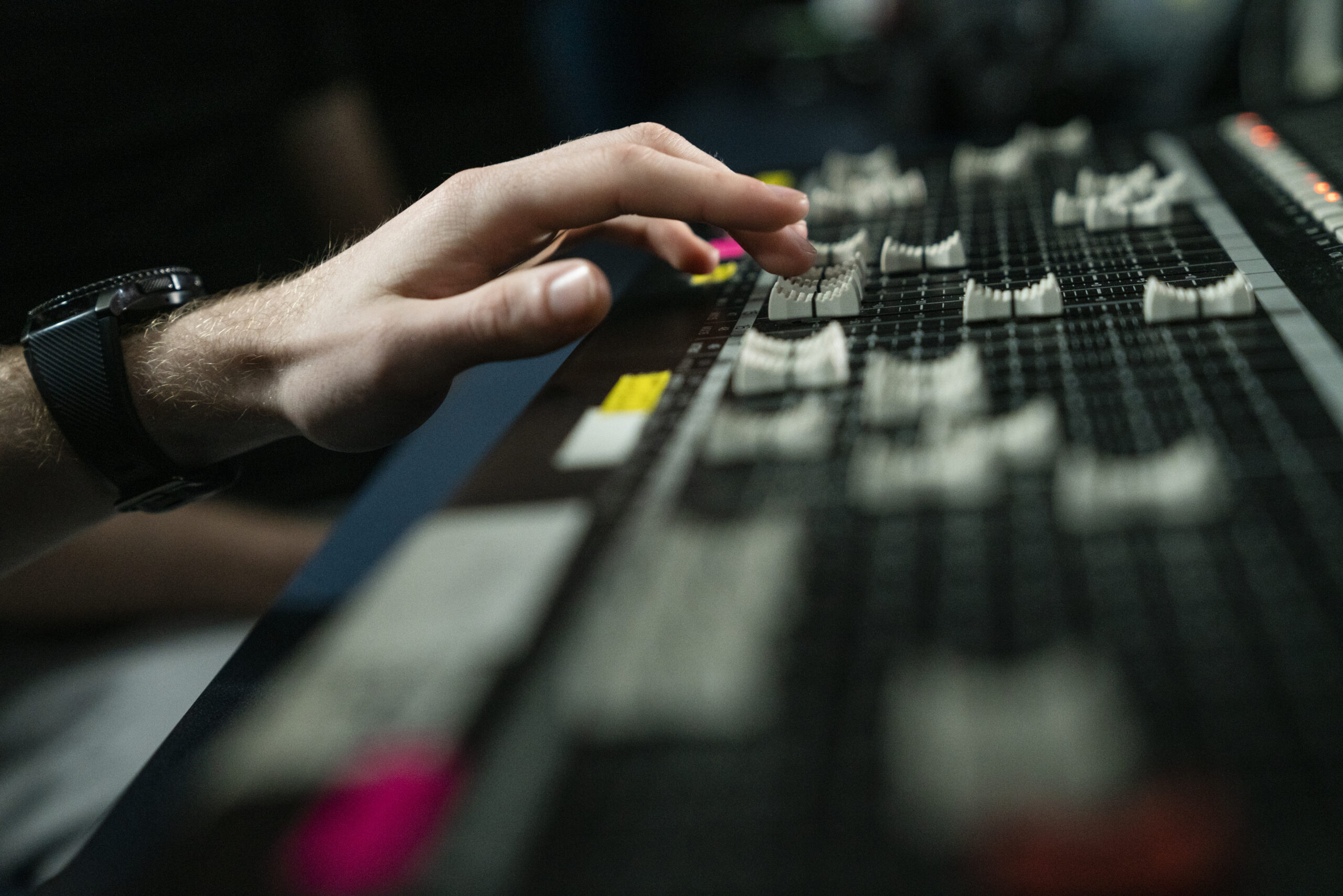 Associate of Fine Arts in Music Music Technology & Sound Recording Concentration