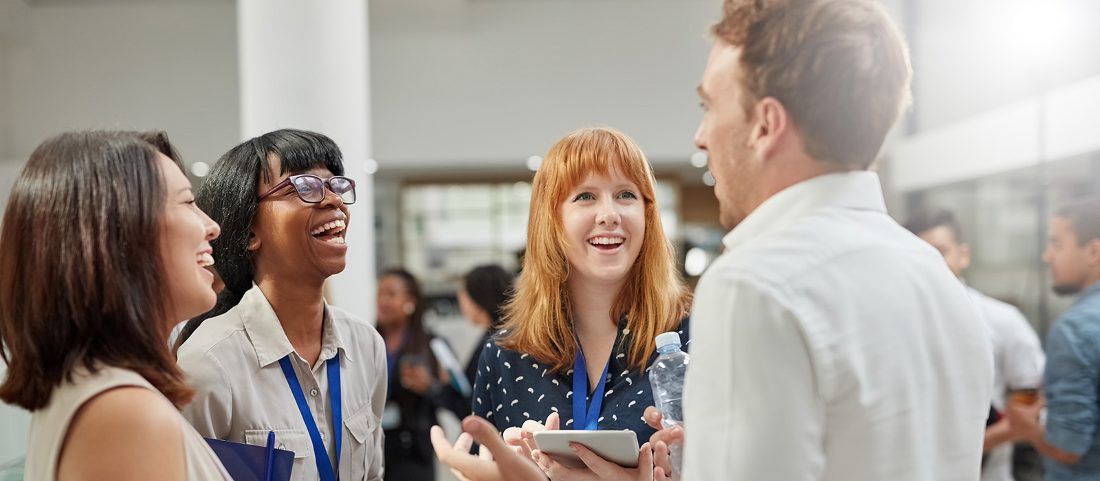 Networking Carroll Community College