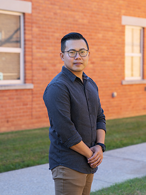 Nguyen La Take Shape Carroll Community College