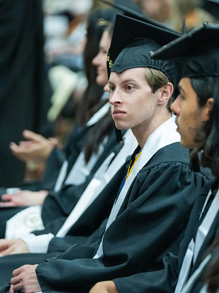 Parker Matthews Commencement Carroll Community College
