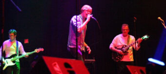 Parker Matthews singing Carroll Community College