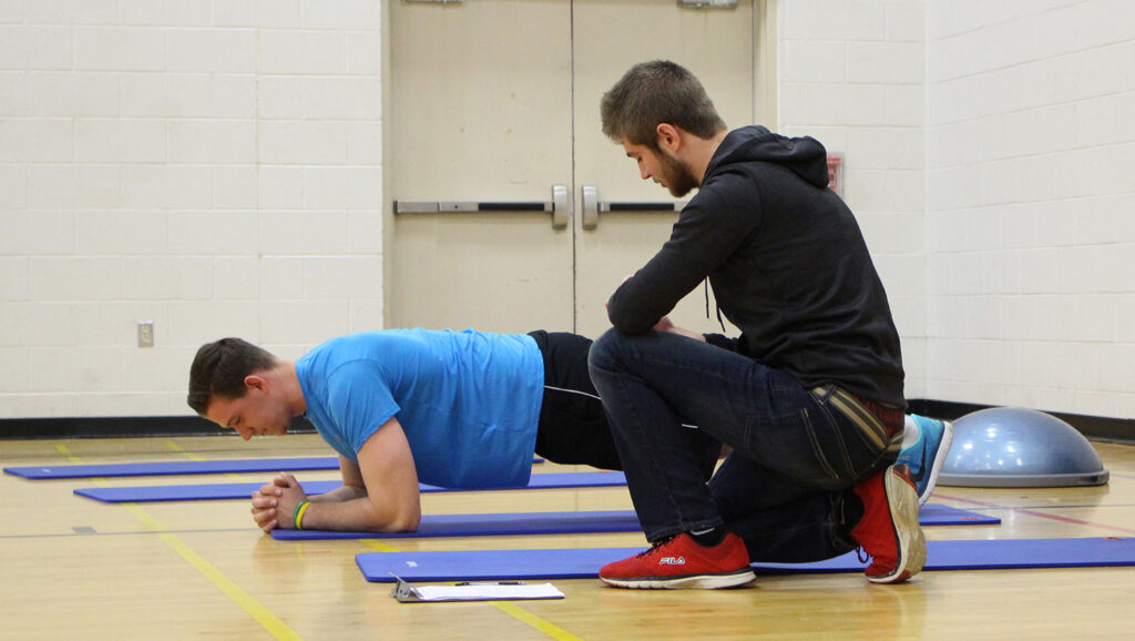 Personal Fitness Trainer Carroll Community College