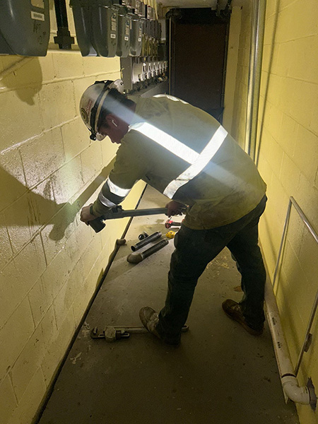 Plumbing Apprenticeship Program Through Carroll Community College