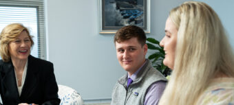 President's Interns Carroll Community College