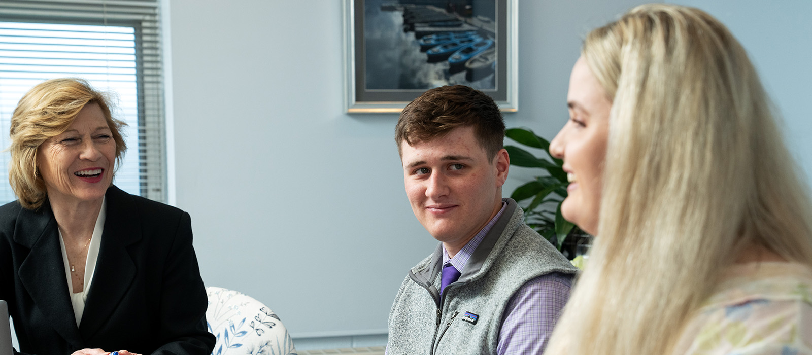 President's Interns Carroll Community College