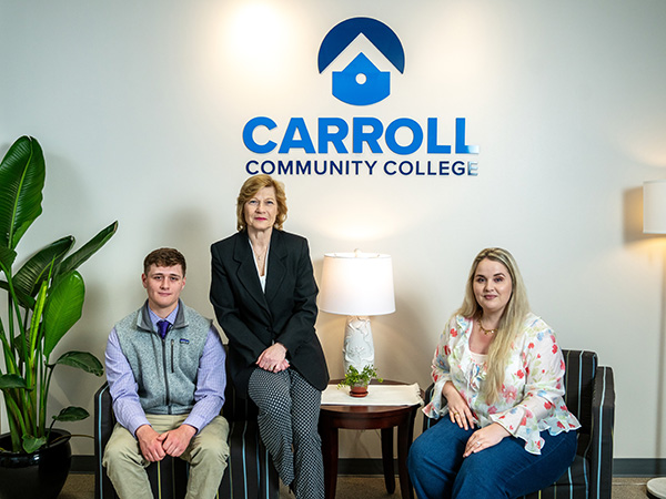 President's Interns Carroll Community College