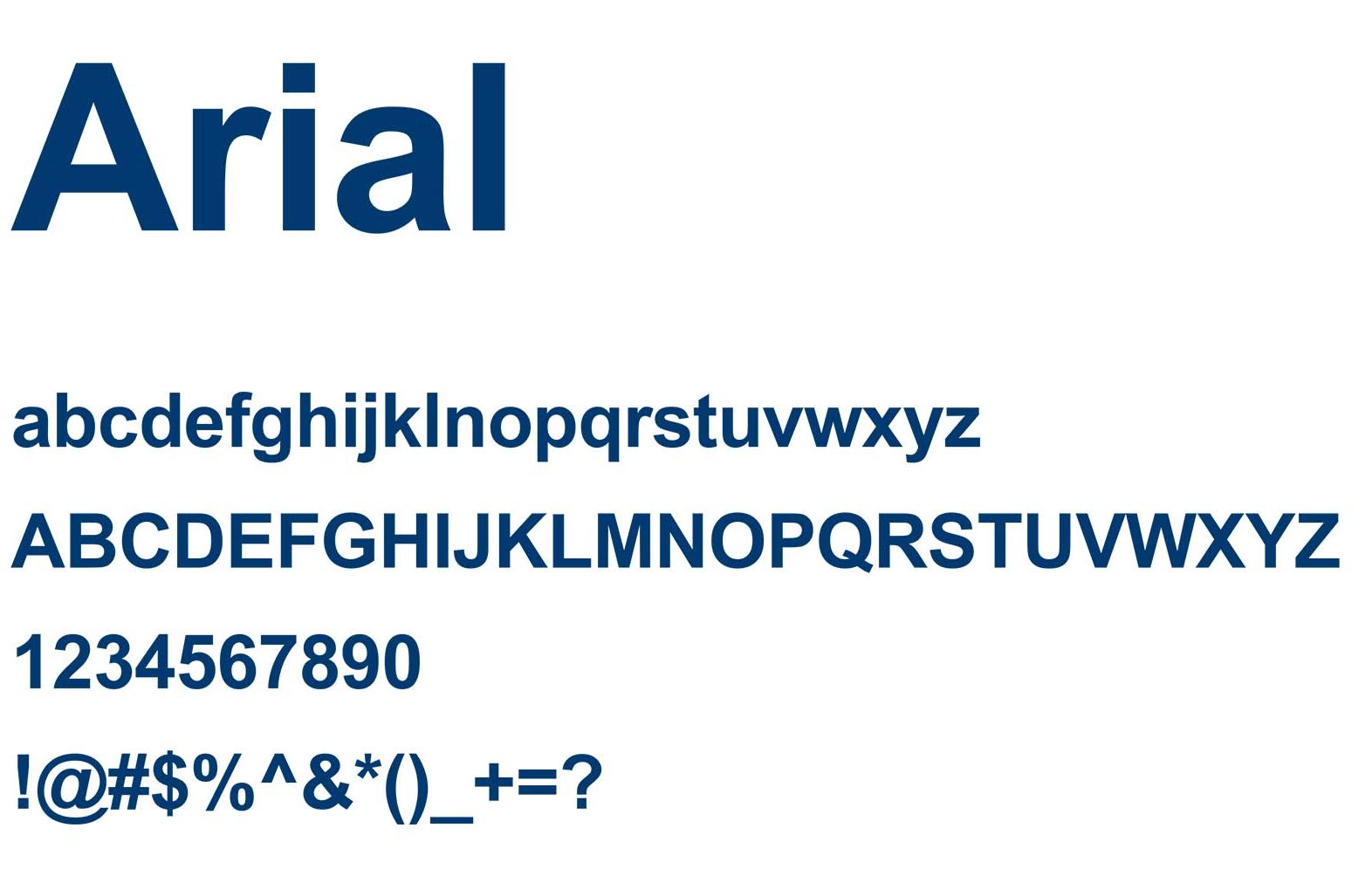 Proxima Nova Alternative Font Sample Carroll Community College