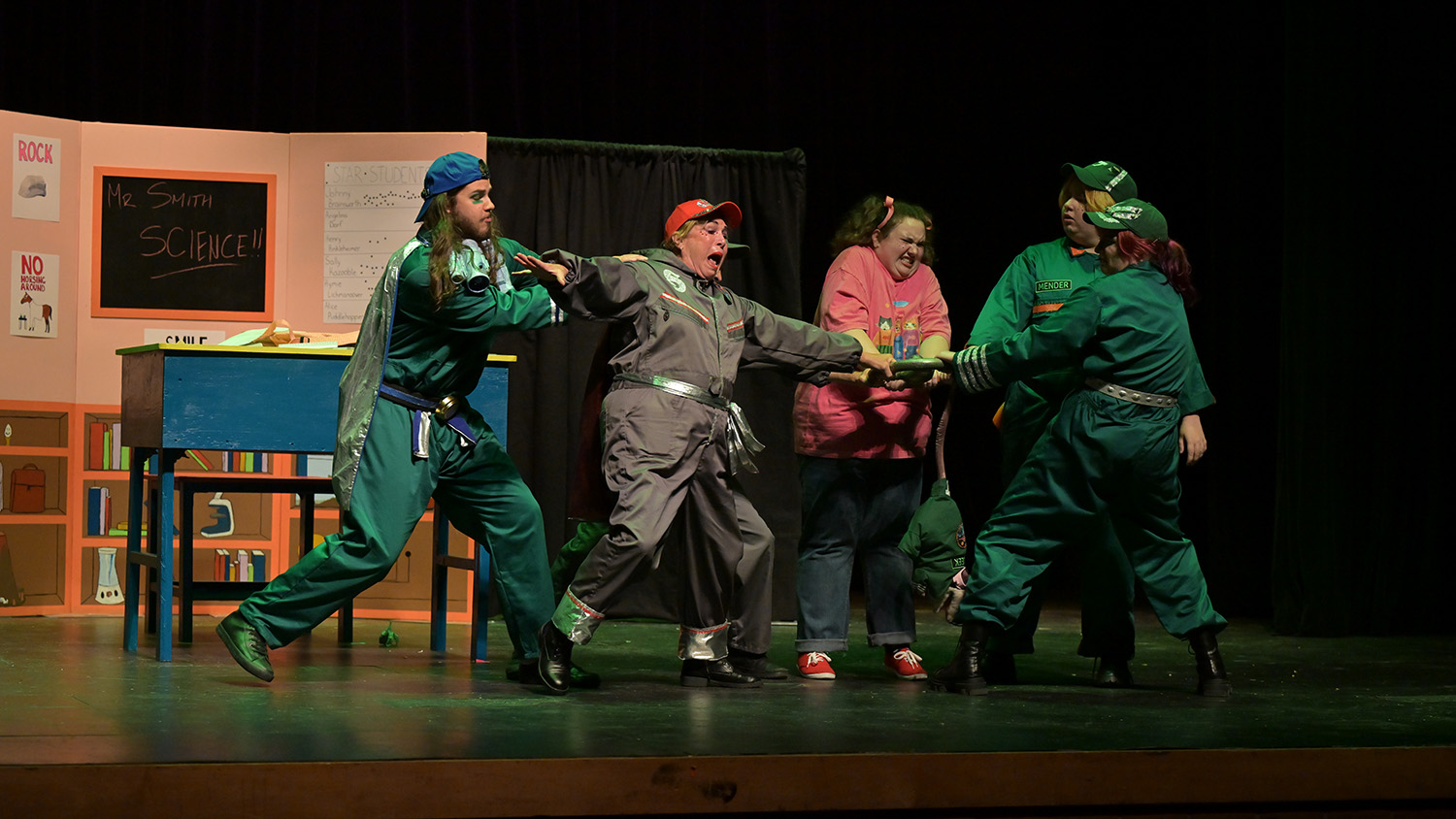 School Invaders Carroll Community College