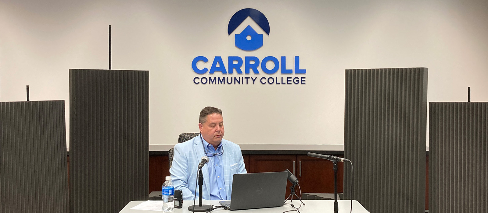 Steve Berry Radioshow Podcast Carroll Community College