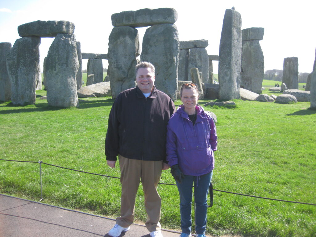 Stonehenge (David and Siobhan)