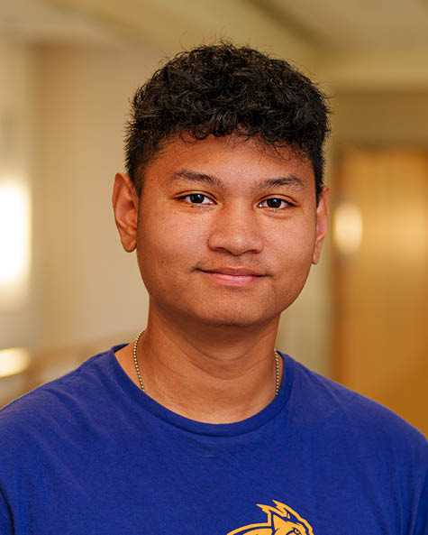 Student Ambassador Andrei Carroll Community College