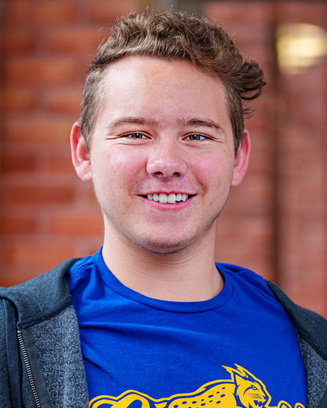 Student Ambassador Jack Carroll Community College