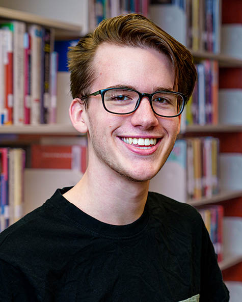 Student Ambassador Logan Carroll Community College