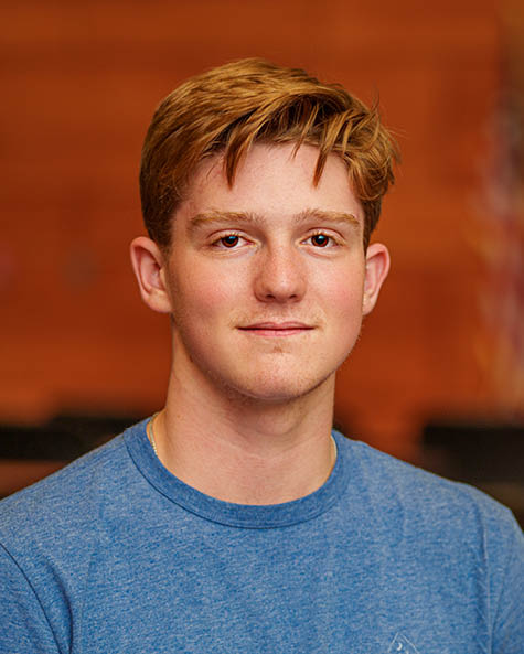 Student Ambassador Luke Carroll Community College