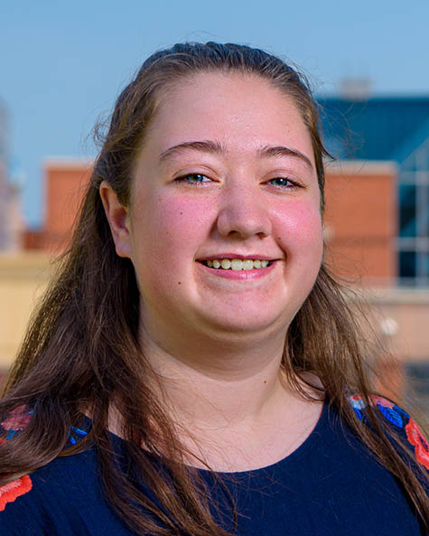 Student Ambassador Maggie Carroll Community College
