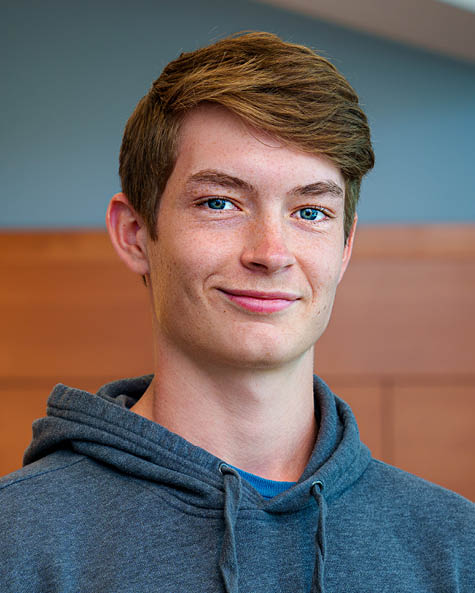 Student Ambassador Matt Carroll Community College