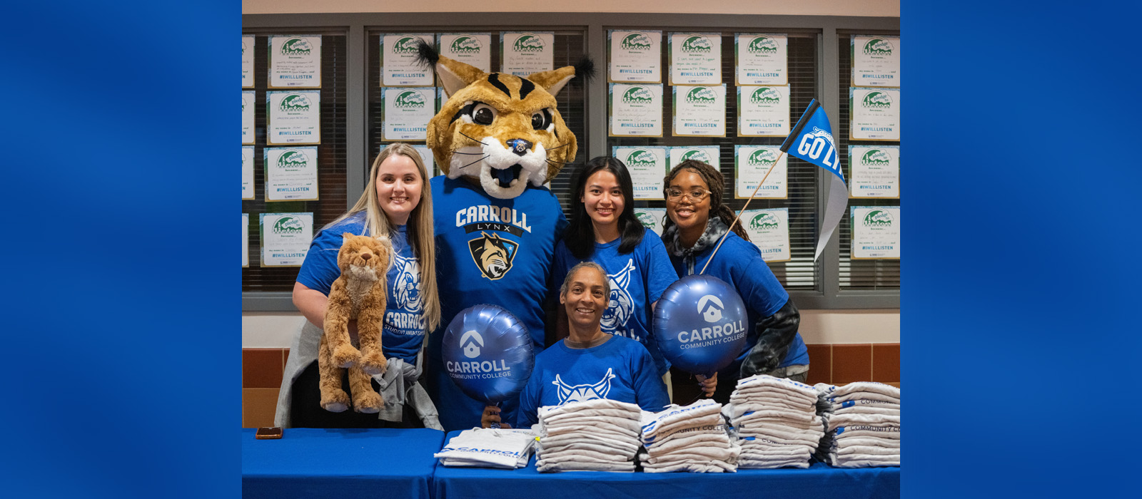 Student Ambassadors at Carroll Community College