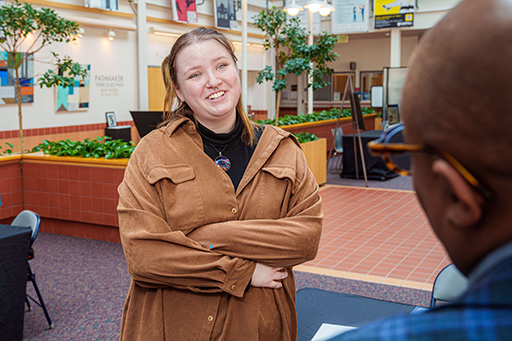 Student Excellence Lacey Dustin Carroll Community College