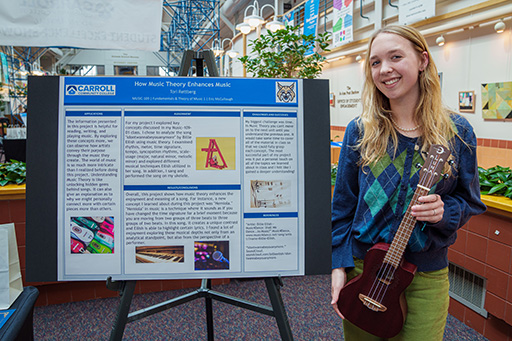 Student Excellence Tori Rettberg Carroll Community College