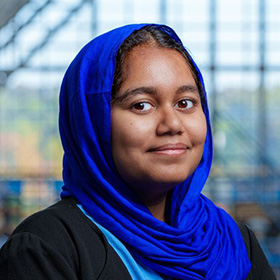 Sumiya Rahaman Student Excellence Showcase Carroll Community College