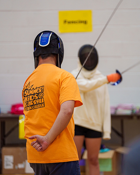 Teen College Carroll Community College