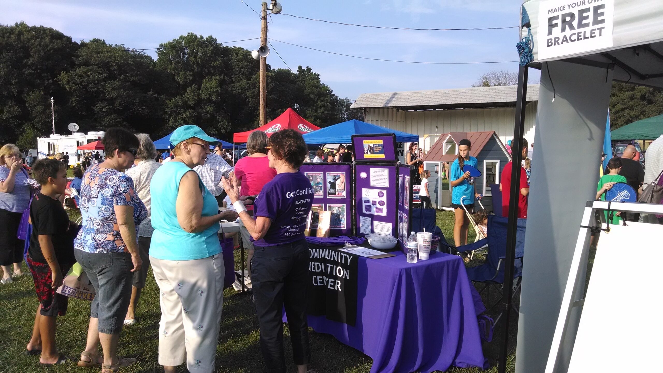 Sykesville NatlNightOut CCCMC Carroll Community College