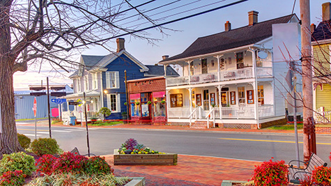 Travel St. Michaels Carroll Community College