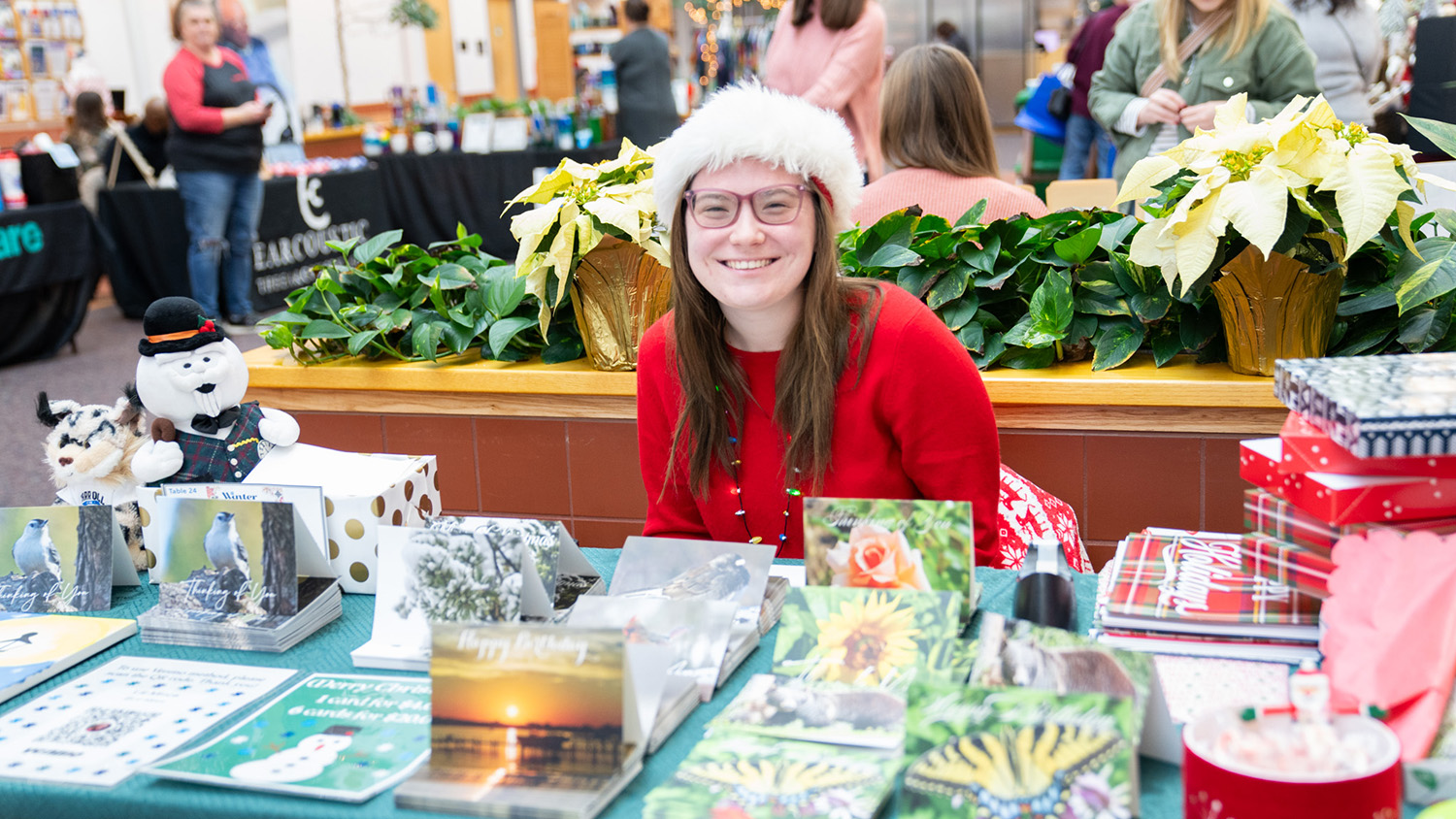 Winter Market Vendor Carroll Community College