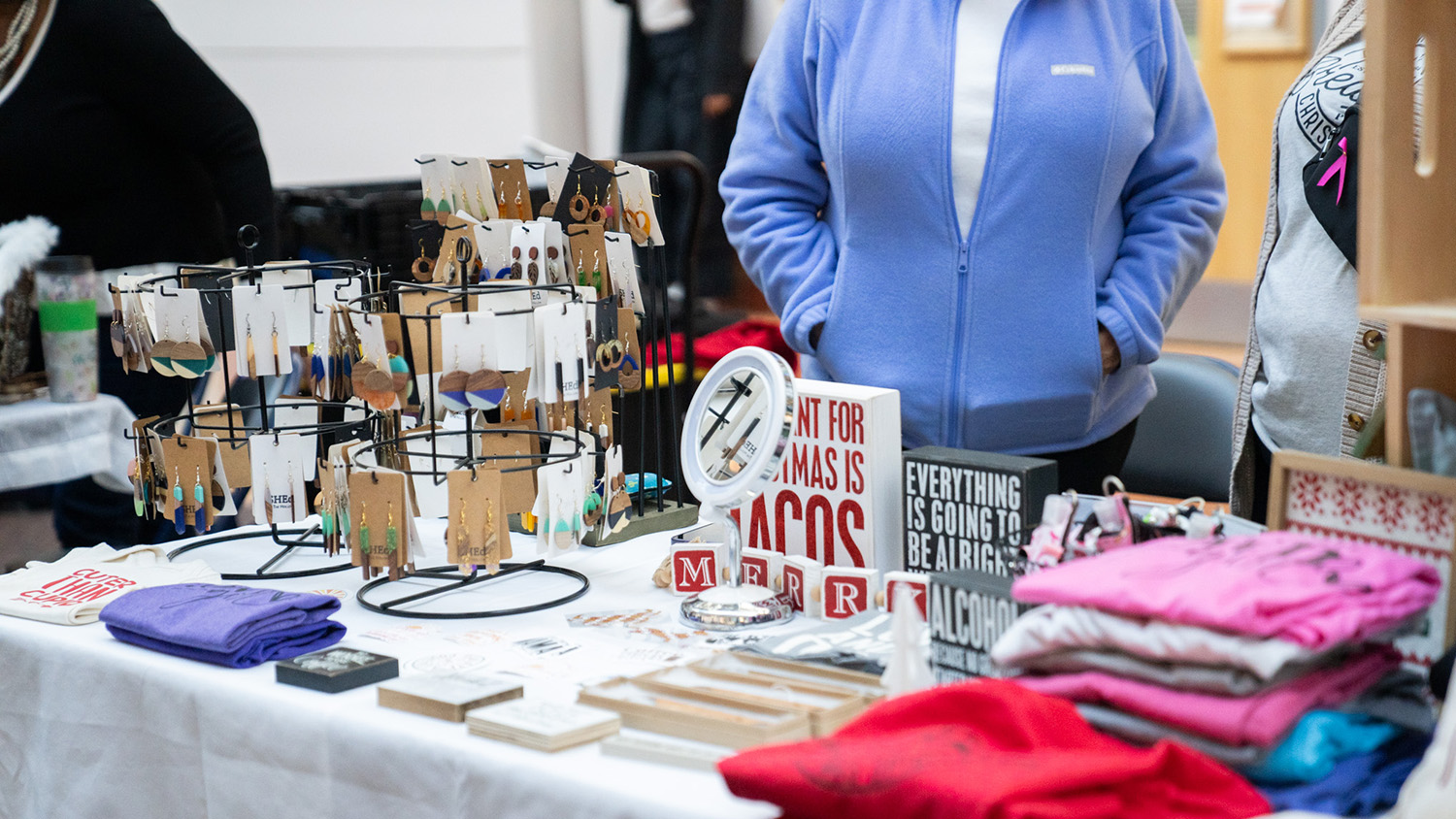 Winter Market Vendor Carroll Community College