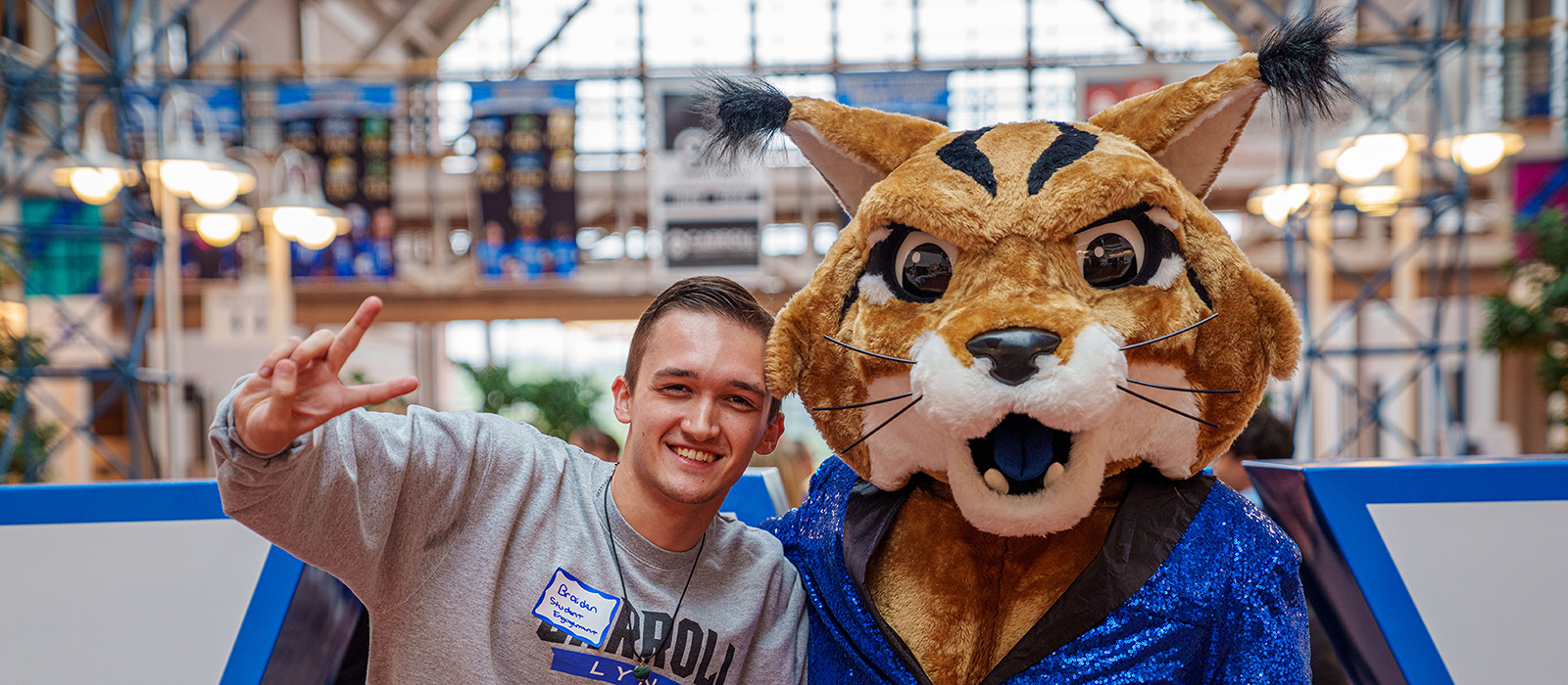 Student Lightning Birthday Carroll Community College