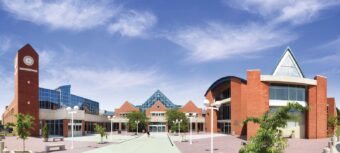 Panoramic photo of carroll community college
