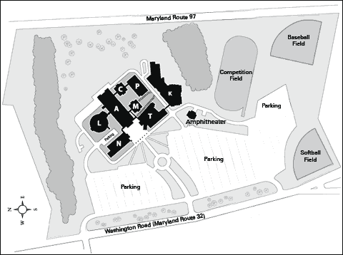 Campus Map