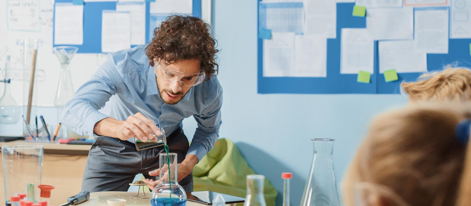Secondary Education Degree in Chemistry