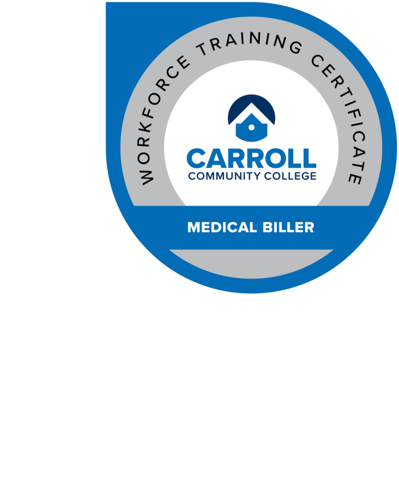 digital-badge-medical-biller-space-carroll-community-college