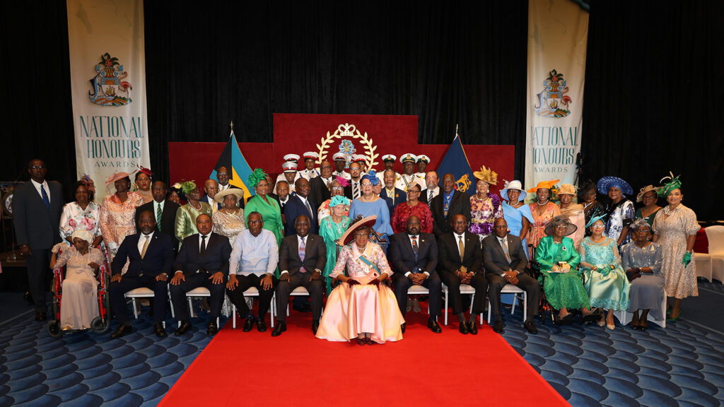 Dr. Pamula Mills Social Science Award Bahamas Carroll Community College